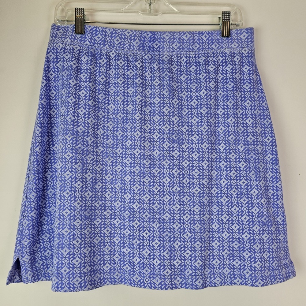 Fresh Produce Skirt Mini Womens Purple Cotton Size Medium Boho Casual Beach